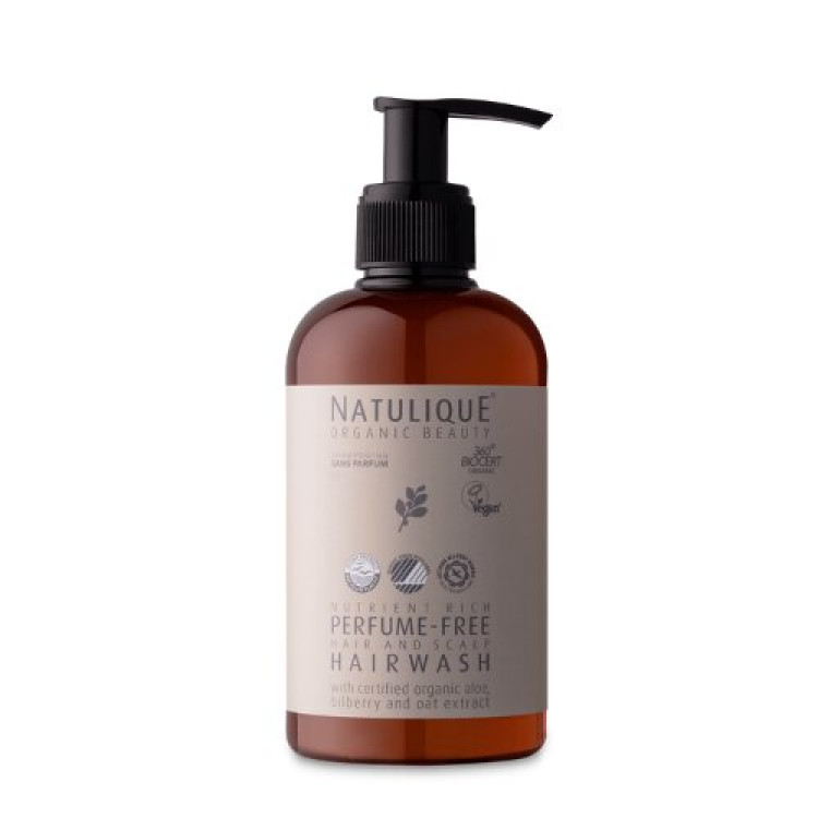 NATULIQUE - ŠAMPÓN BEZ PARFÉMU - 250ml - PERFUME-FREE HAIRWASH